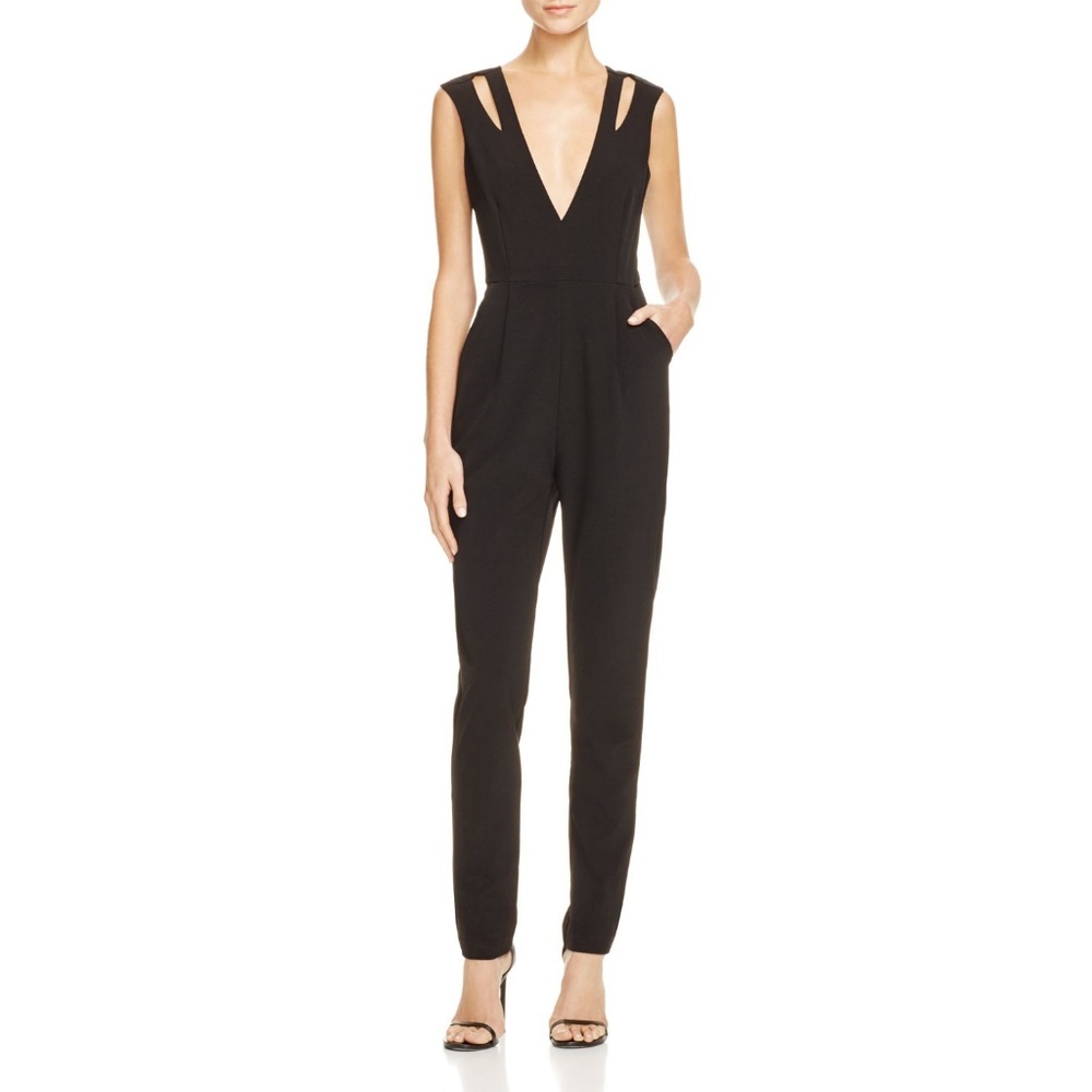 Lucy Paris Jumpsuit cut out XS  Lucy-Paris. Party perfect!